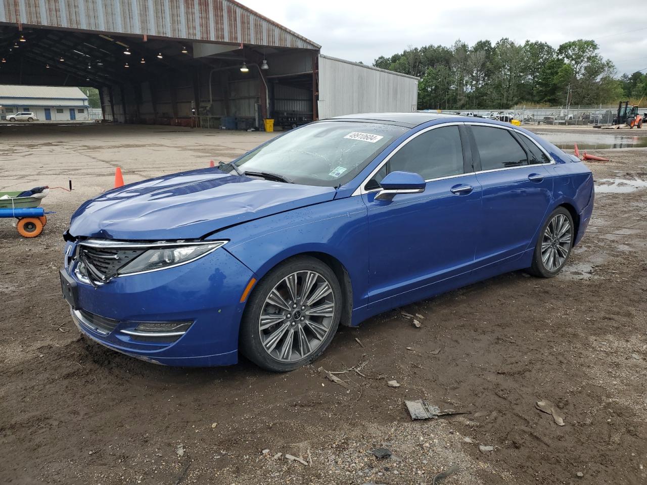 2016 LINCOLN MKZ BLACK LABEL