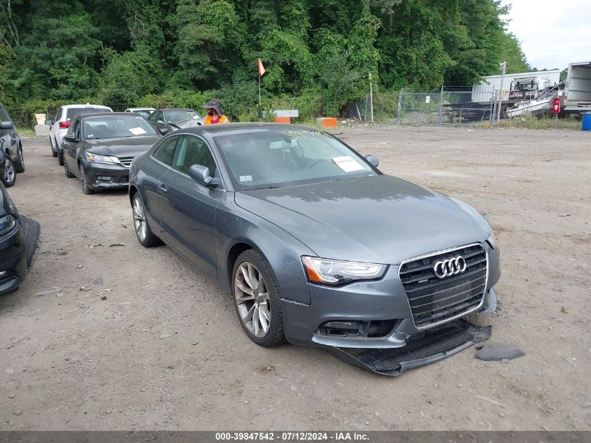 2013 AUDI A5 2.0T PREMIUM