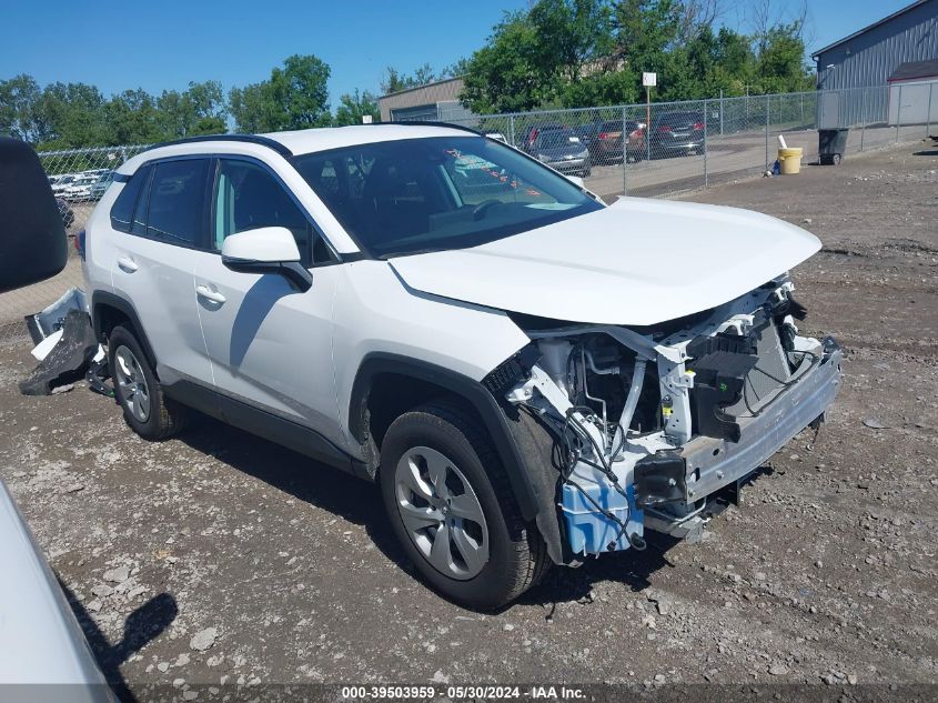 2021 TOYOTA RAV4 LE