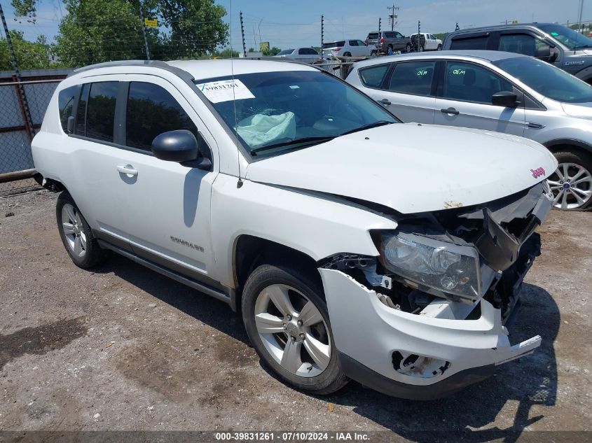 2016 JEEP COMPASS SPORT