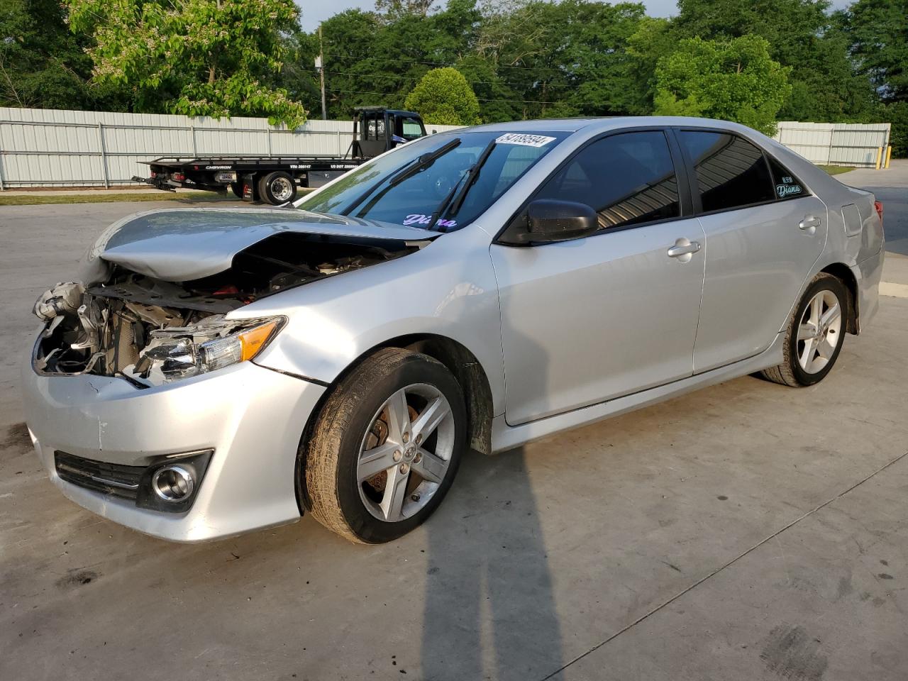 2014 TOYOTA CAMRY L