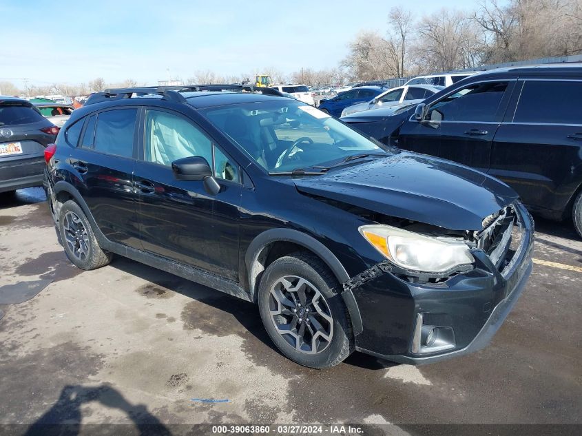 2017 SUBARU CROSSTREK 2.0I PREMIUM