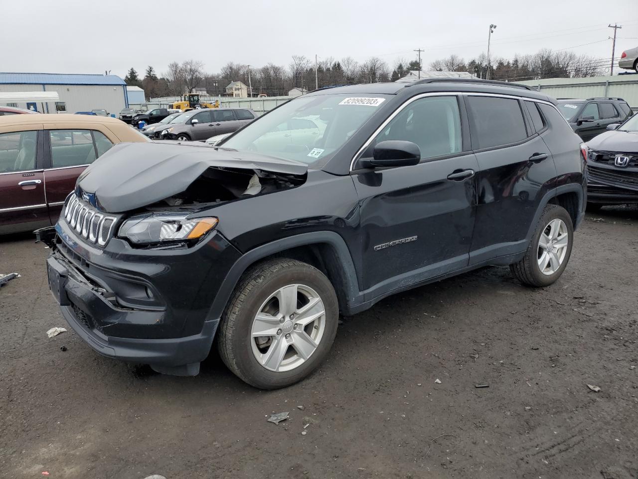 2022 JEEP COMPASS LATITUDE