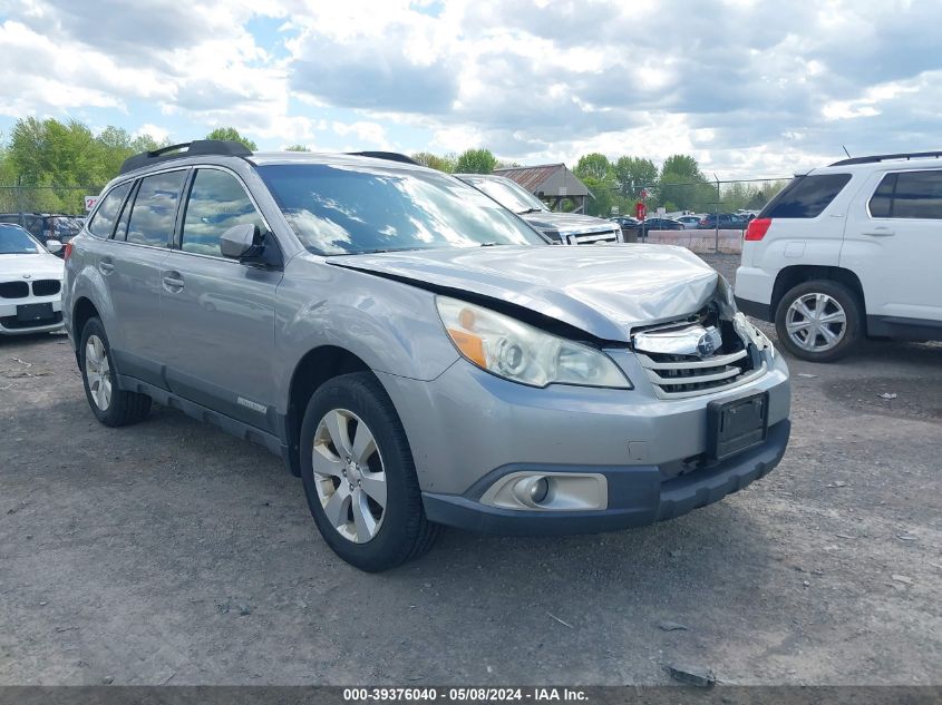 2011 SUBARU OUTBACK 2.5I PREMIUM