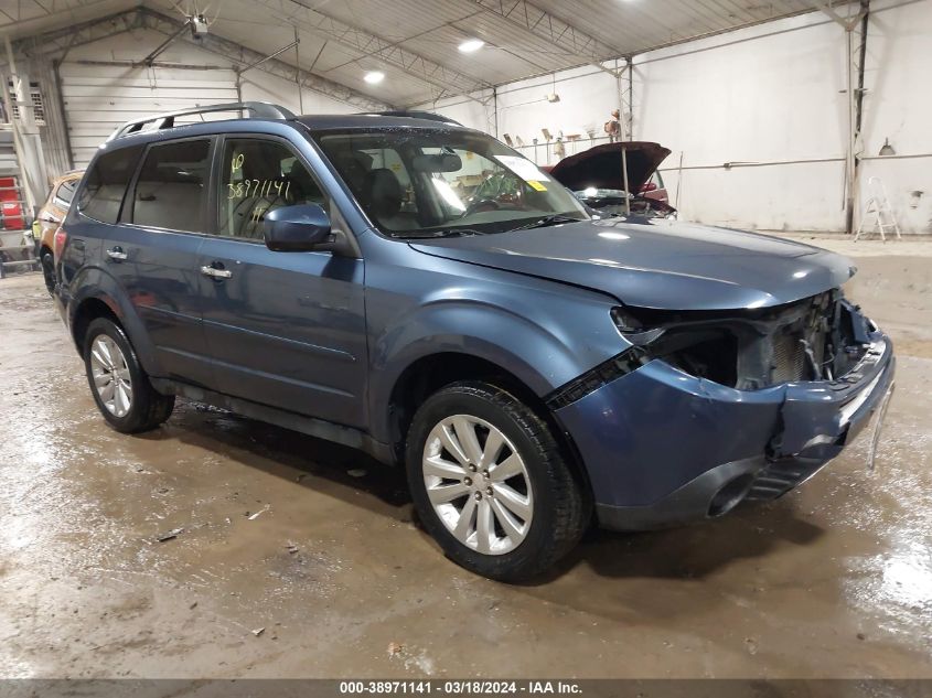 2011 SUBARU FORESTER 2.5X LIMITED