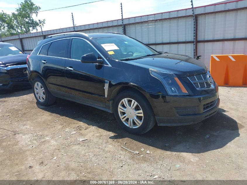 2012 CADILLAC SRX LUXURY COLLECTION