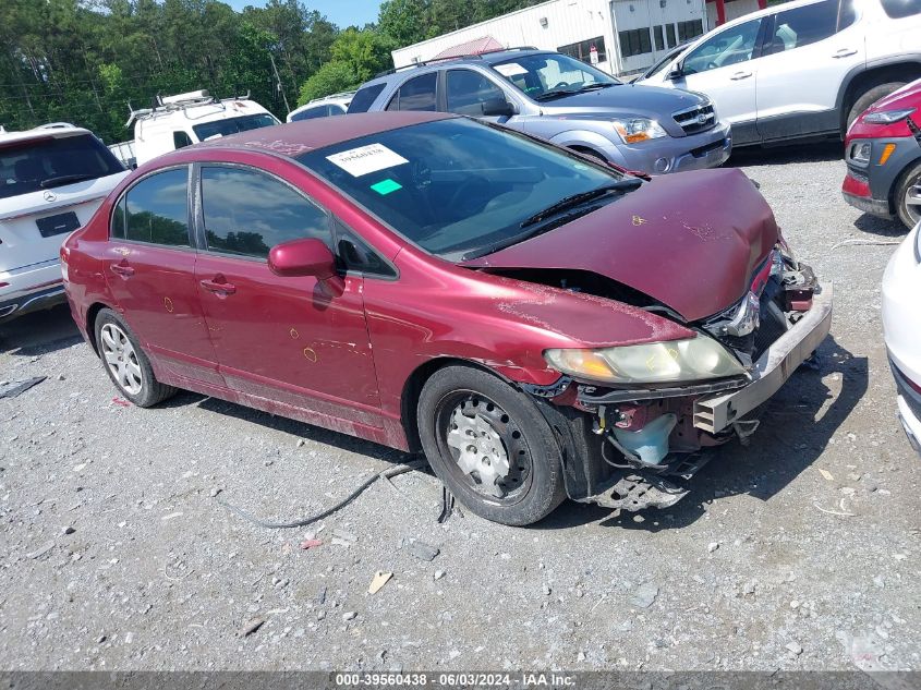 2010 HONDA CIVIC LX