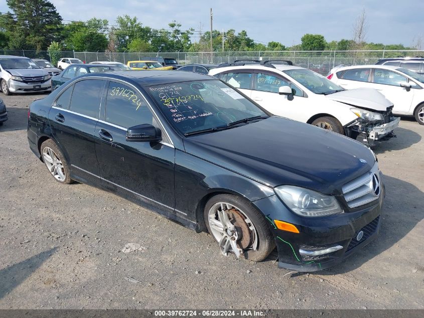 2013 MERCEDES-BENZ C 300 300 4MATIC