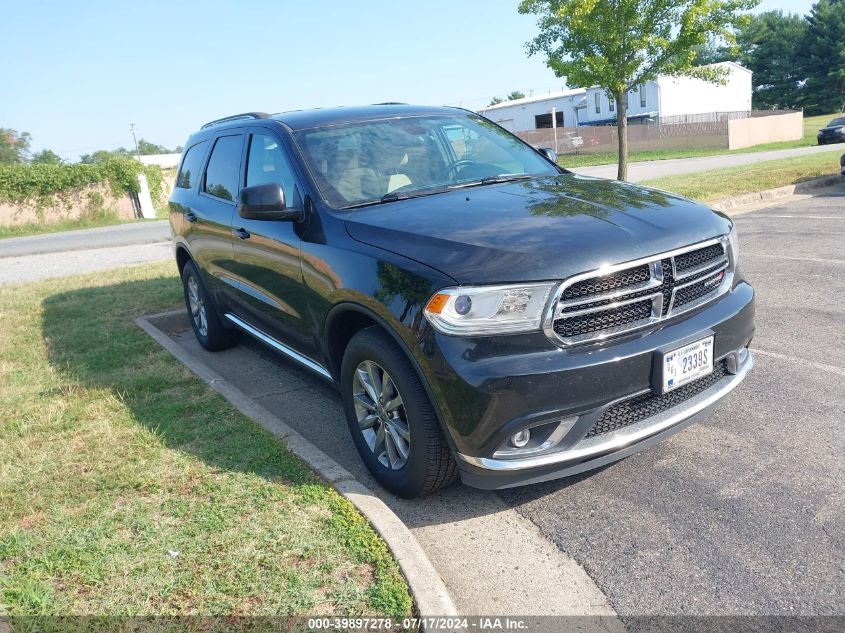 2016 DODGE DURANGO SXT