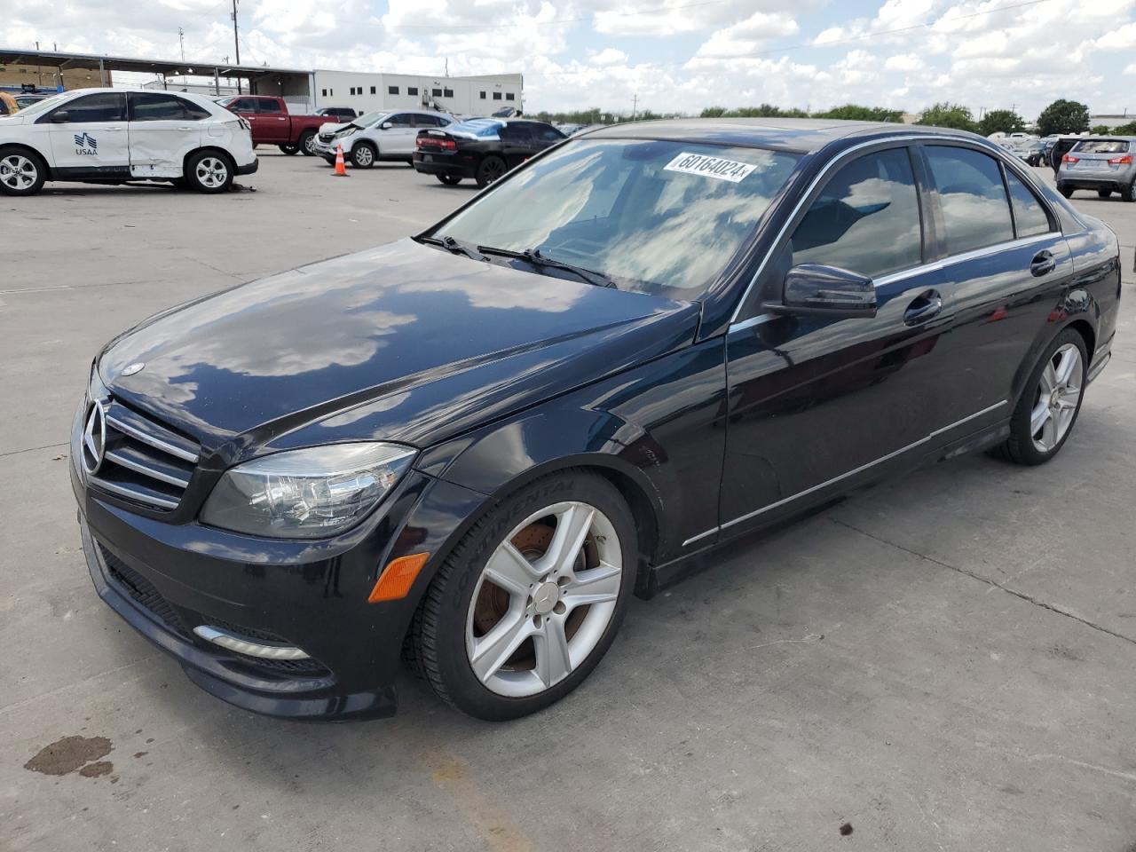 2011 MERCEDES-BENZ C 300 4MATIC