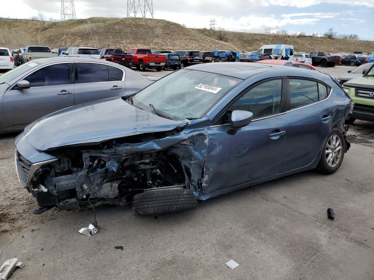 2015 MAZDA 3 GRAND TOURING