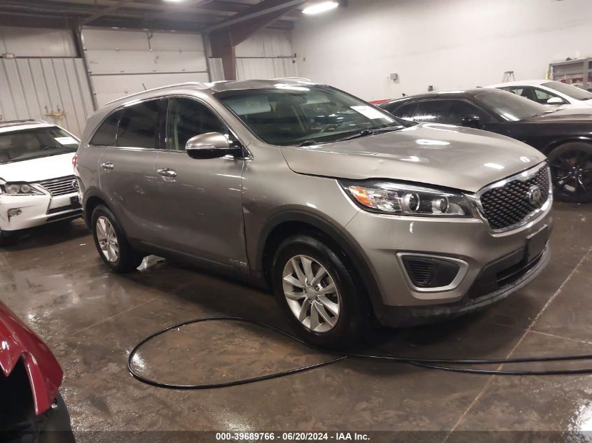 2016 KIA SORENTO 3.3L LX