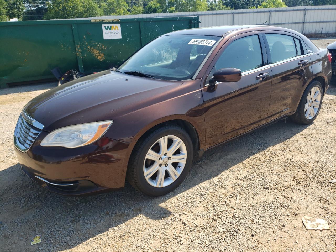 2012 CHRYSLER 200 TOURING