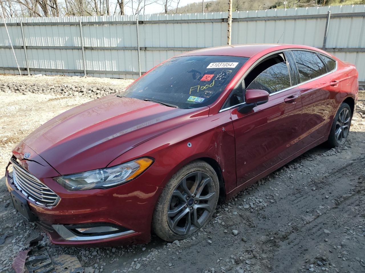 2017 FORD FUSION SE