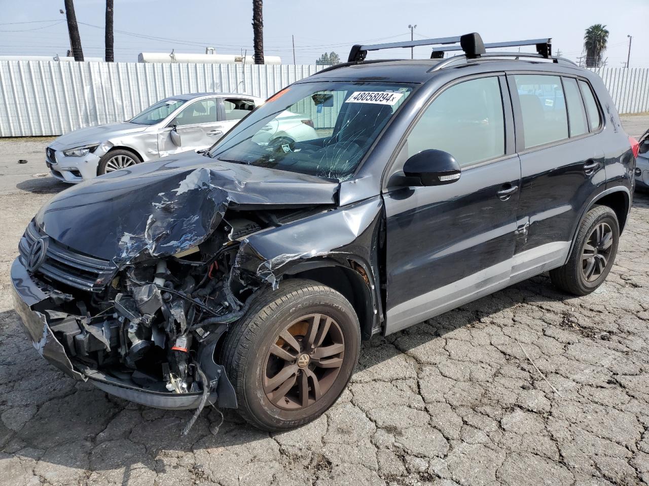 2015 VOLKSWAGEN TIGUAN S