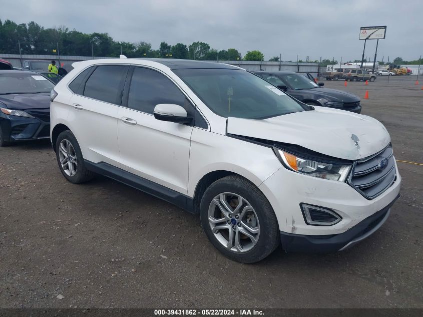 2016 FORD EDGE TITANIUM