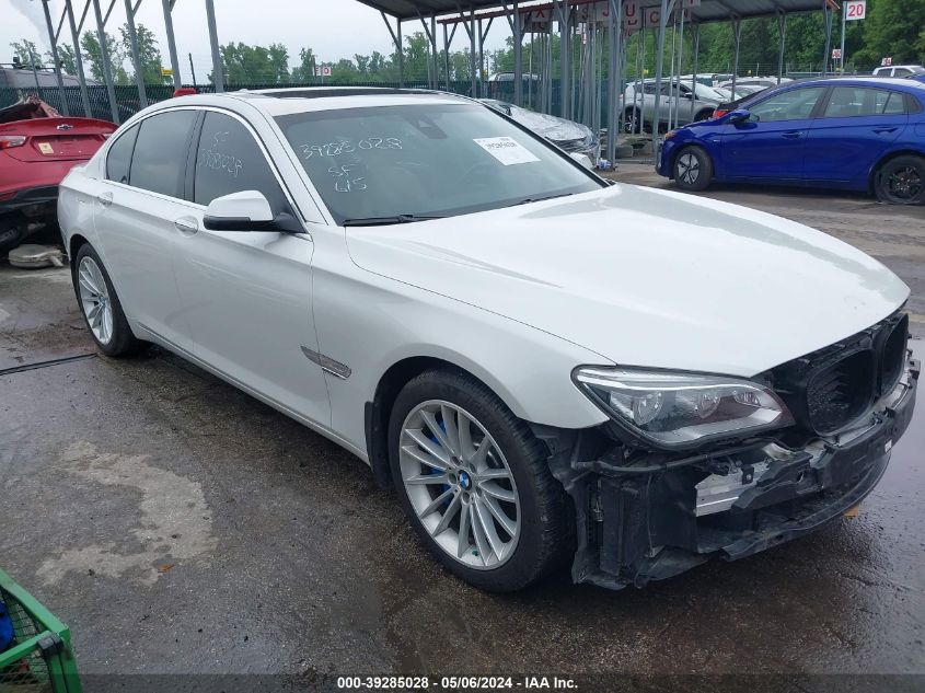 2015 BMW 750I XDRIVE