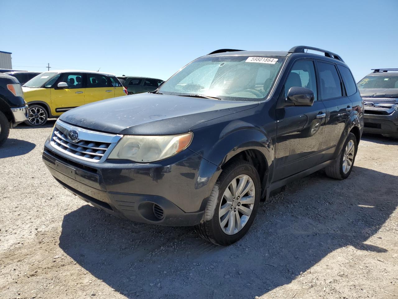 2012 SUBARU FORESTER 2.5X PREMIUM