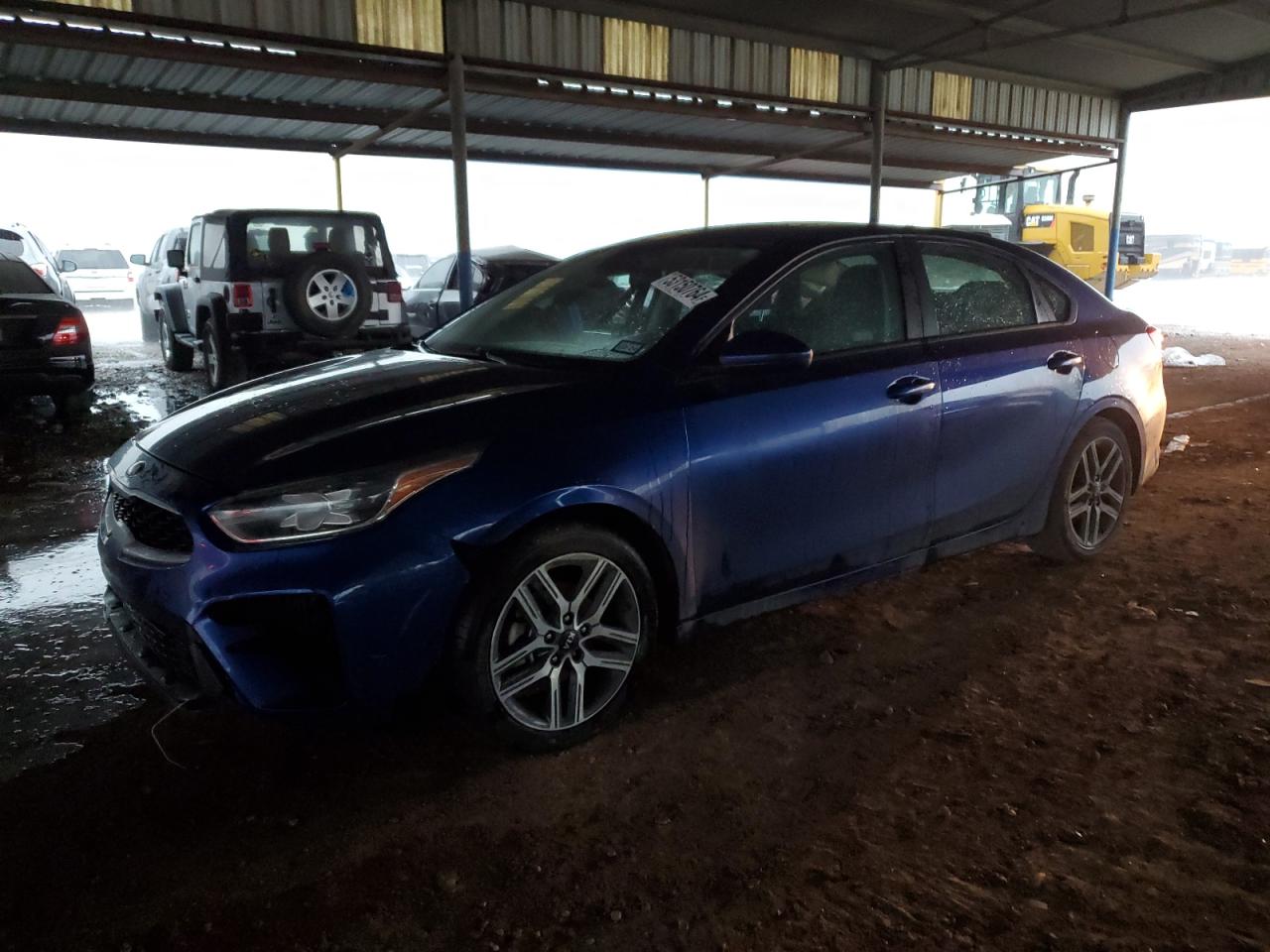 2019 KIA FORTE GT LINE