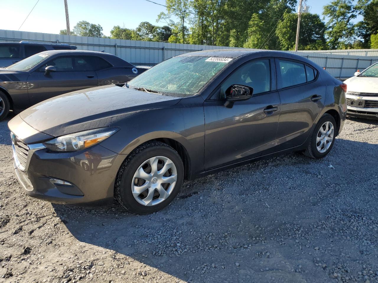 2017 MAZDA 3 SPORT