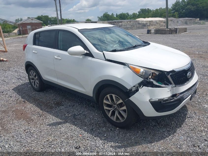 2014 KIA SPORTAGE LX