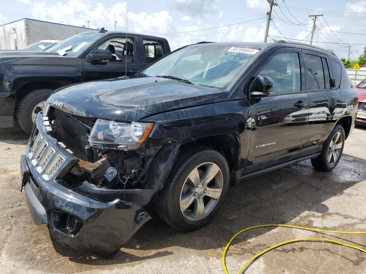 2016 JEEP COMPASS LATITUDE