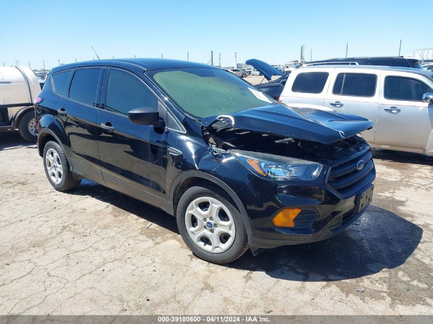 2018 FORD ESCAPE S