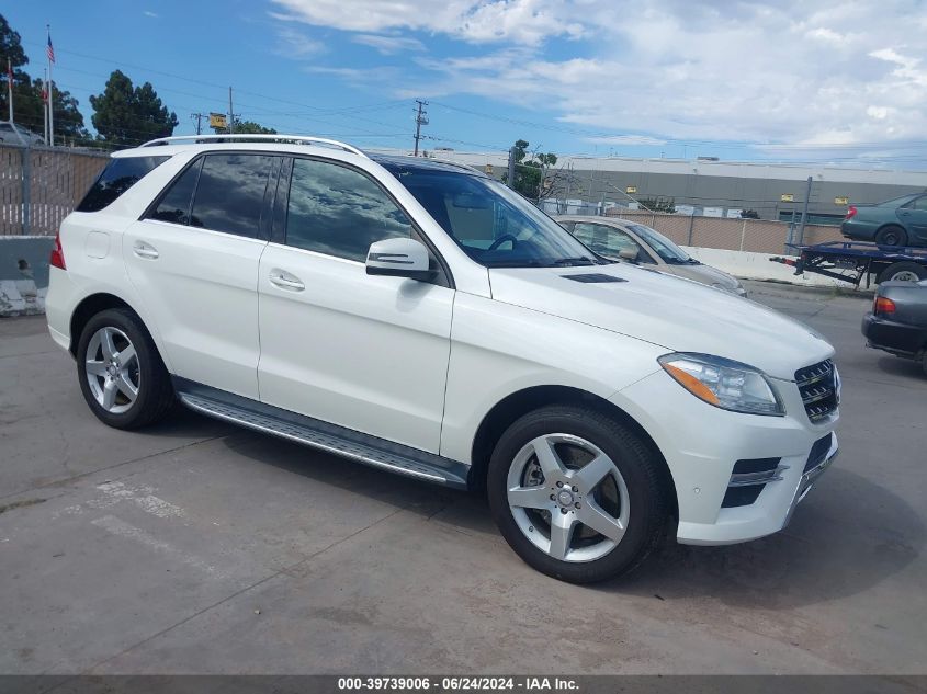 2014 MERCEDES-BENZ ML 550 4MATIC