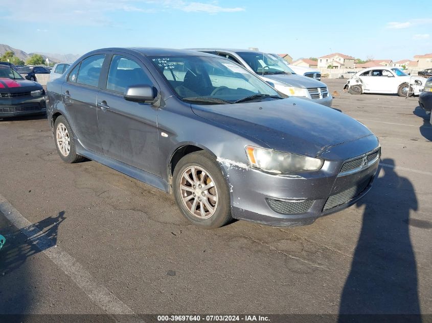 2011 MITSUBISHI LANCER ES