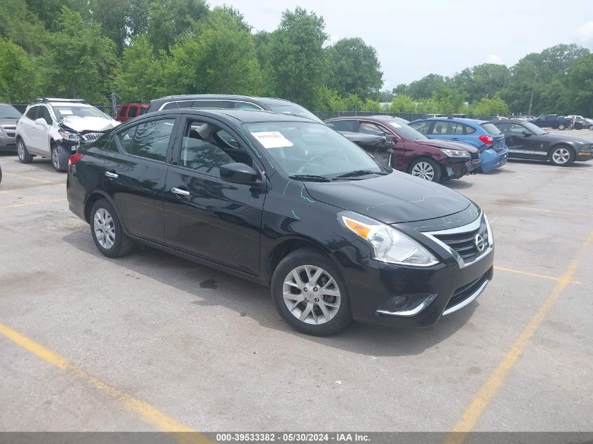 2018 NISSAN VERSA 1.6 SV