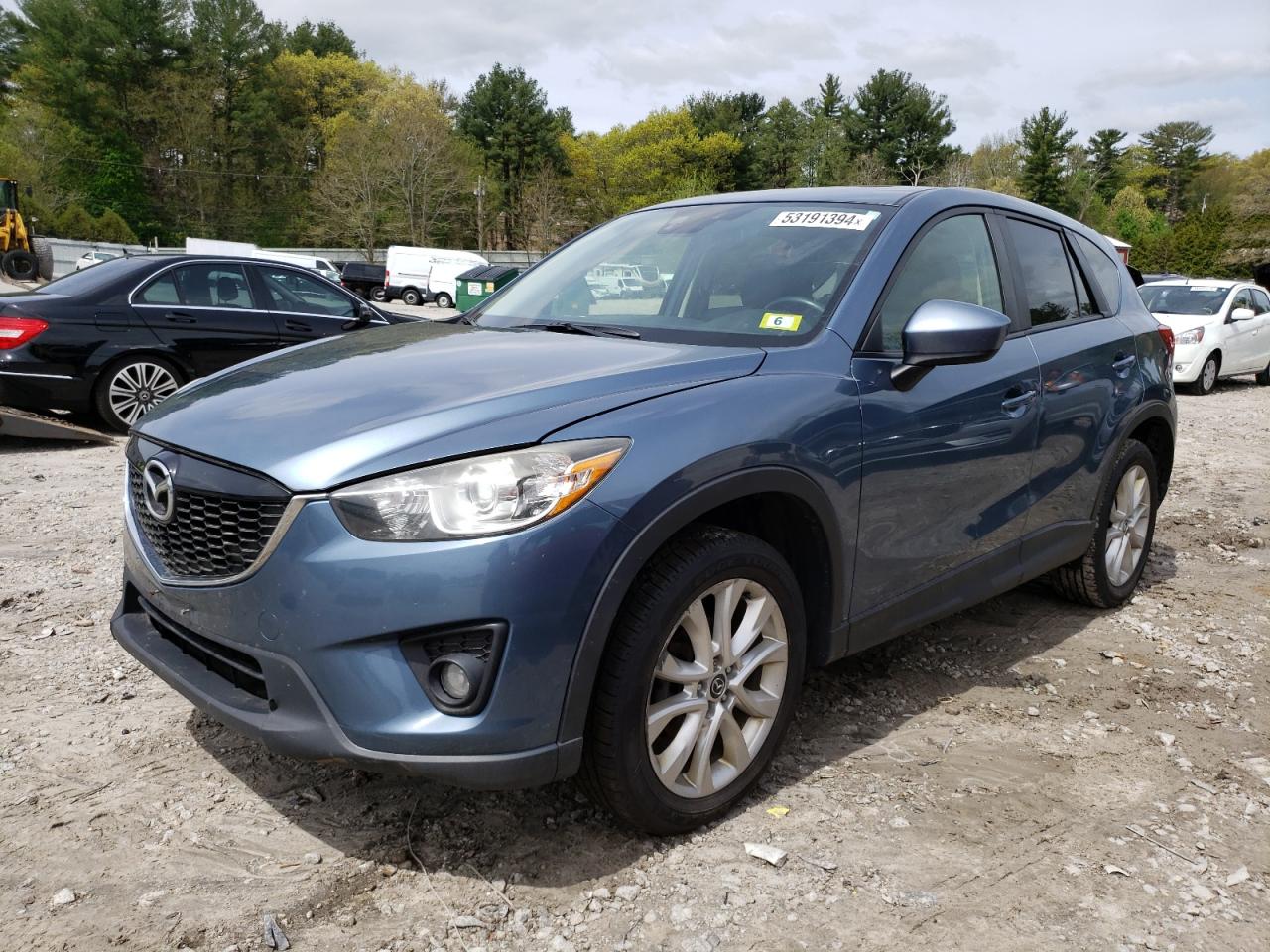 2015 MAZDA CX-5 GT