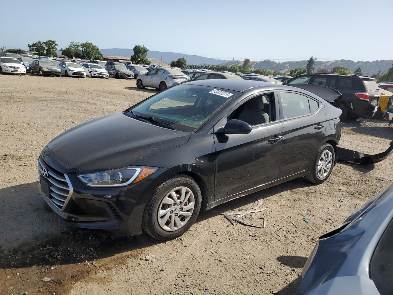 2017 HYUNDAI ELANTRA SE