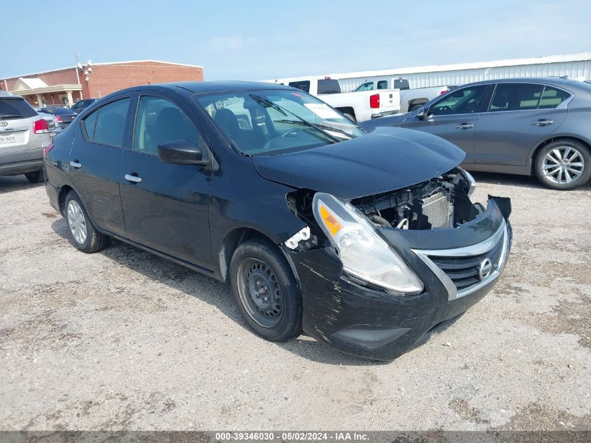 2019 NISSAN VERSA 1.6 SV