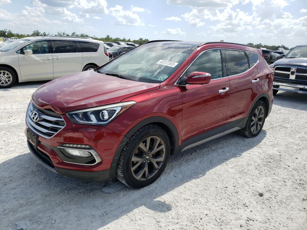 2017 HYUNDAI SANTA FE SPORT