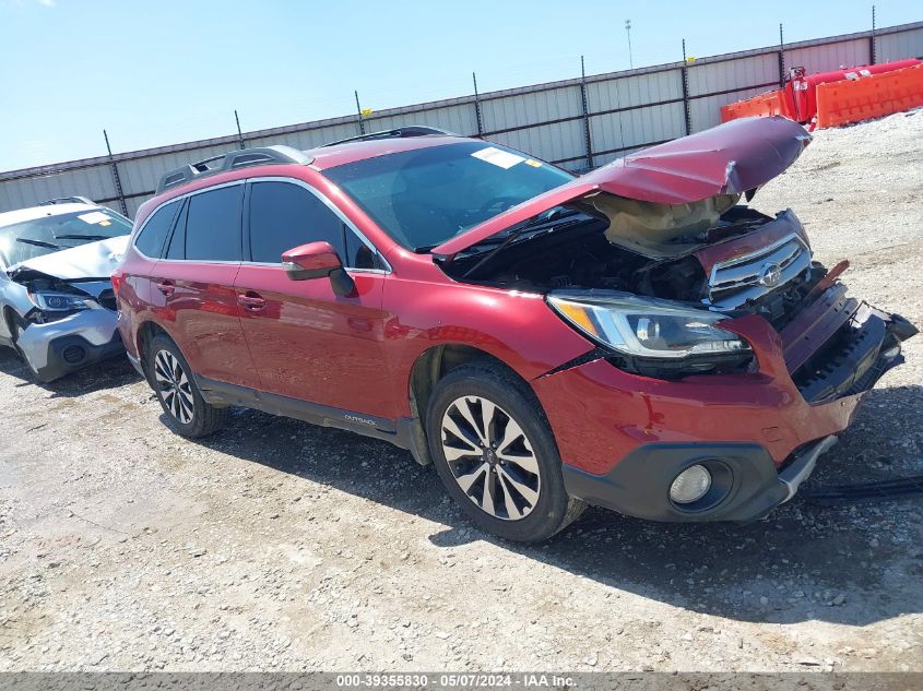 2015 SUBARU OUTBACK 2.5I LIMITED