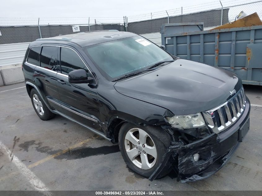 2012 JEEP GRAND CHEROKEE LAREDO