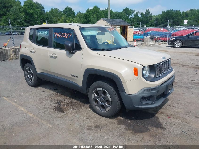 2016 JEEP RENEGADE SPORT