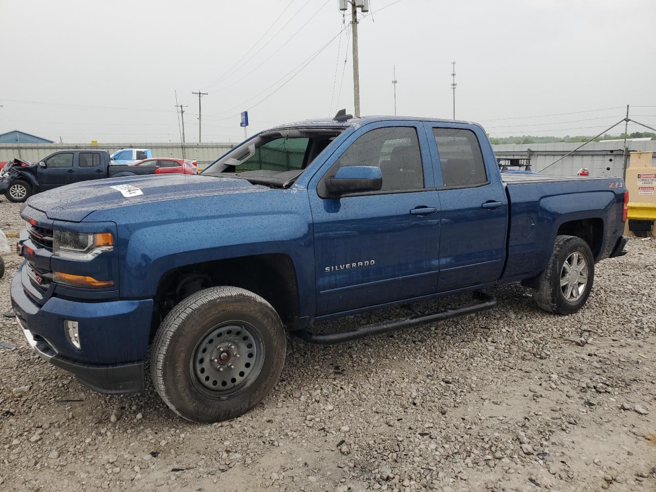 2019 CHEVROLET SILVERADO LD K1500 LT