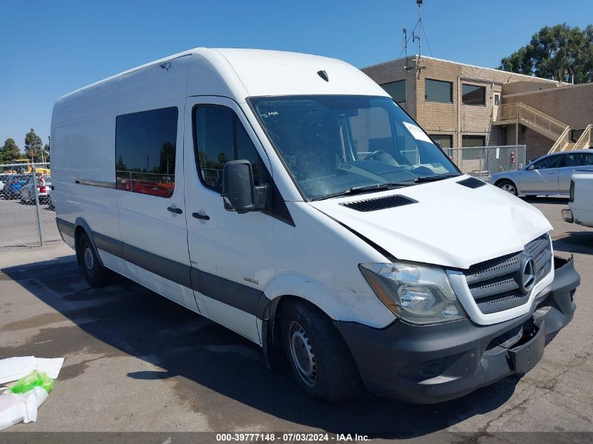 2016 MERCEDES-BENZ SPRINTER 2500