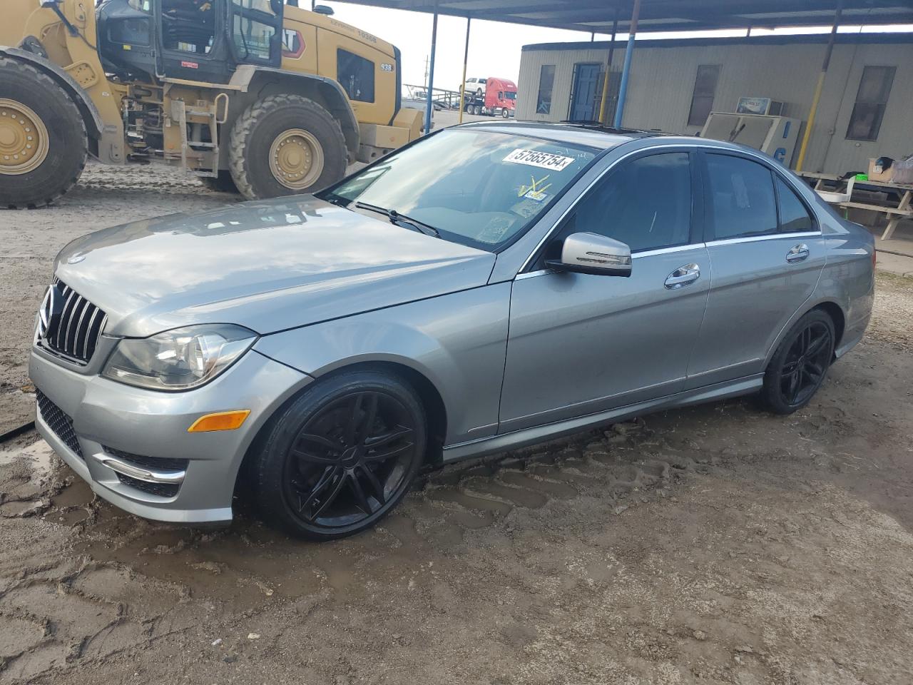 2013 MERCEDES-BENZ C 250