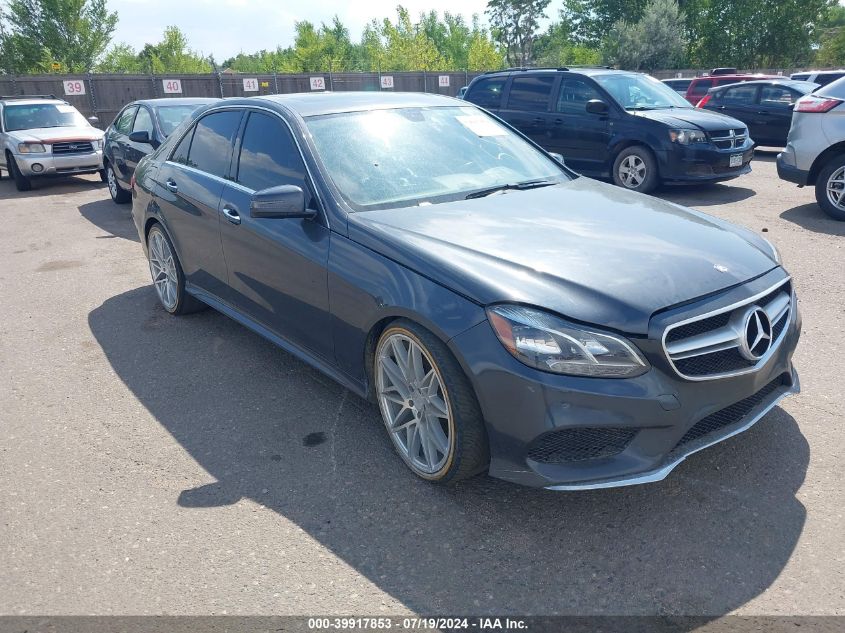 2016 MERCEDES-BENZ E 350