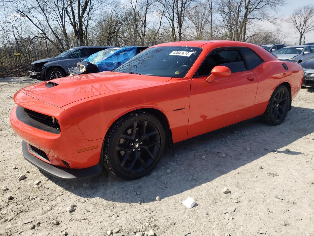 2020 DODGE CHALLENGER R/T