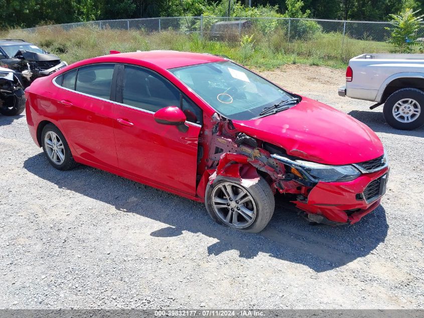 2016 CHEVROLET CRUZE LT AUTO