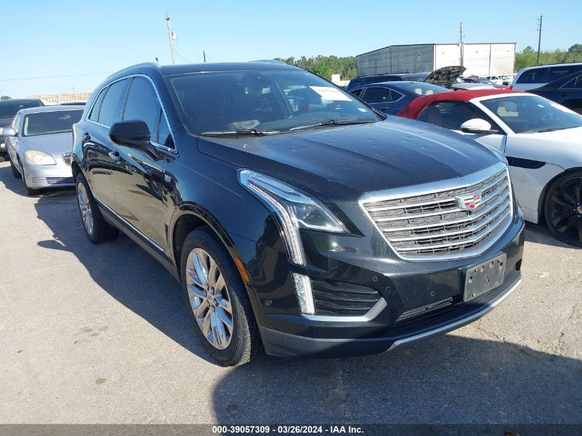 2017 CADILLAC XT5 PLATINUM