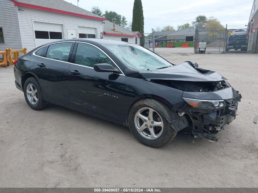 2017 CHEVROLET MALIBU LS