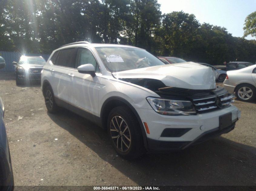 2021 VOLKSWAGEN TIGUAN 2.0T SE R-LINE BLACK/2.0T SEL/2.0T SE