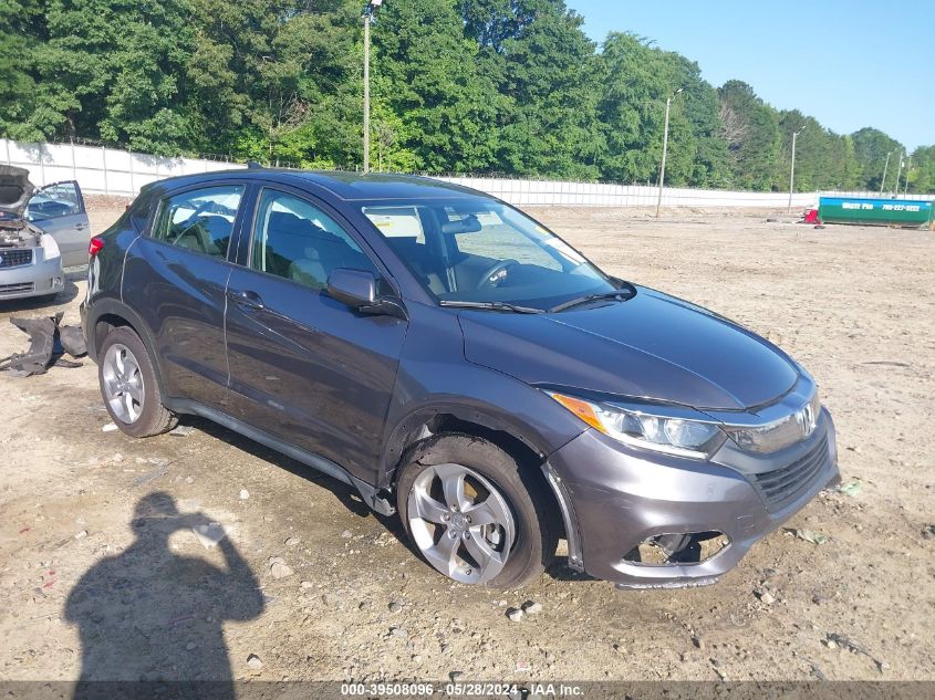 2021 HONDA HR-V 2WD LX