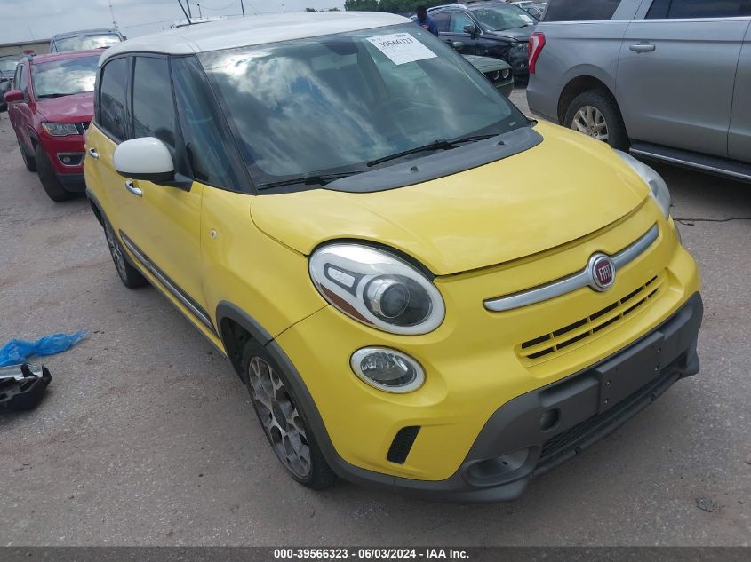 2014 FIAT 500L TREKKING