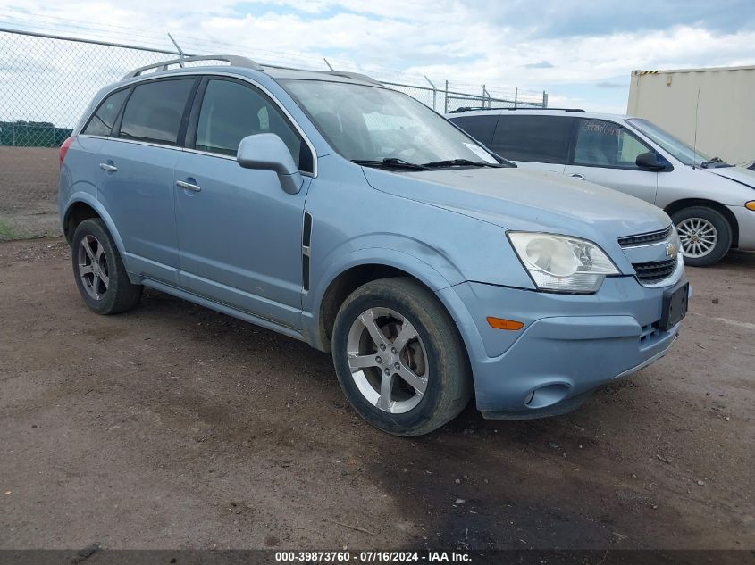 2014 CHEVROLET CAPTIVA SPORT LT