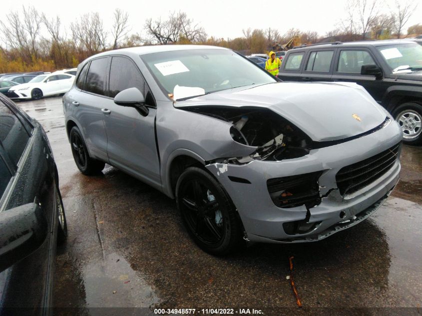 2015 PORSCHE CAYENNE S